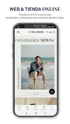 Silbon android App screenshot 1